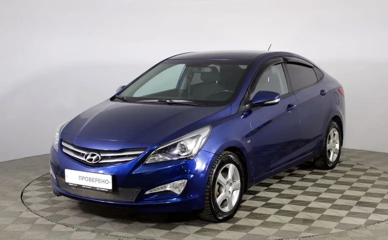 Hyundai Solaris