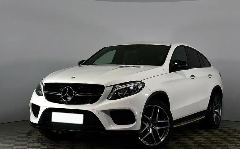 Mercedes-Benz GLE Coupe 350 d I (C292)