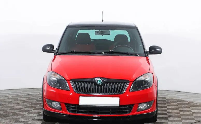Skoda Fabia II Рестайлинг