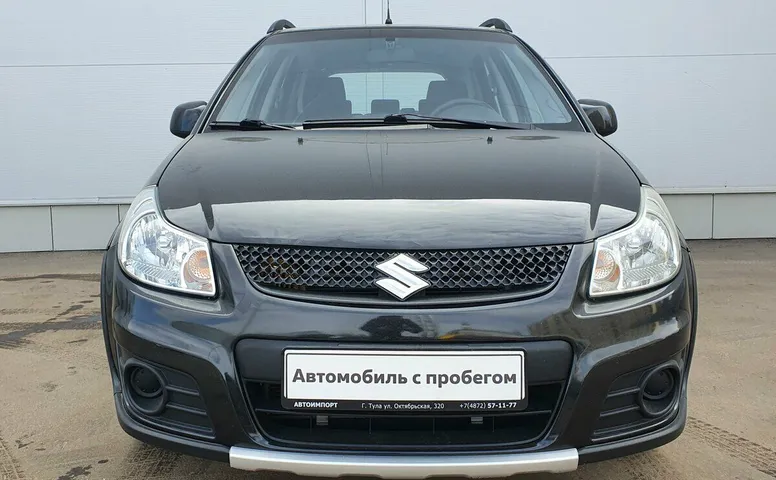 Suzuki SX4 I (Classic) Рестайлинг