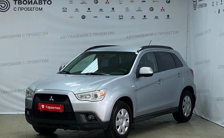 Mitsubishi ASX I