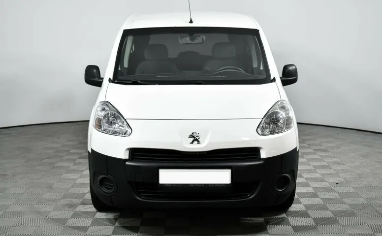 Peugeot Partner II Рестайлинг