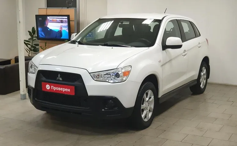 Mitsubishi ASX I