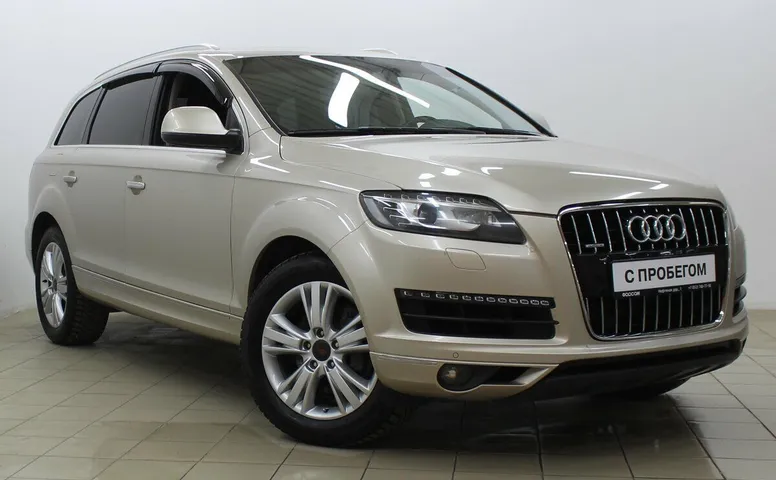 Audi Q7 I (4L) Рестайлинг