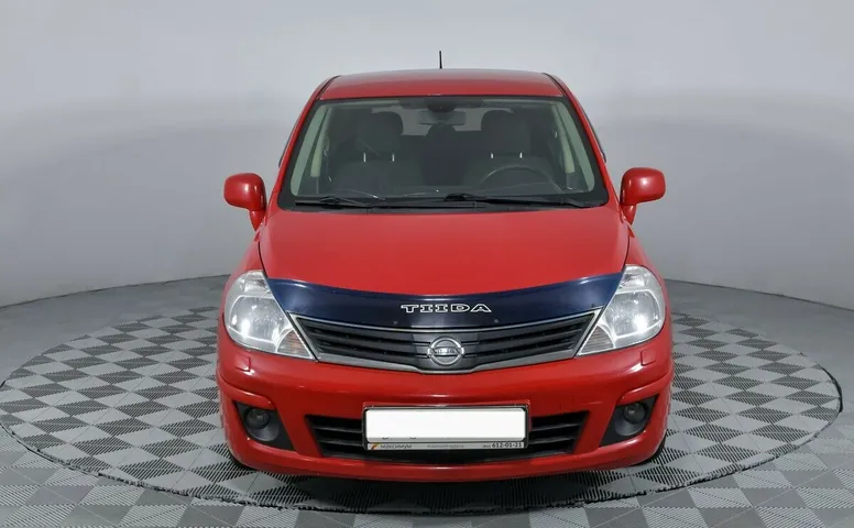 Nissan Tiida I Рестайлинг