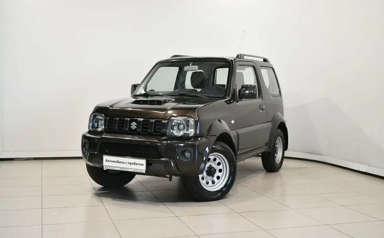 Suzuki Jimny III Рестайлинг 2