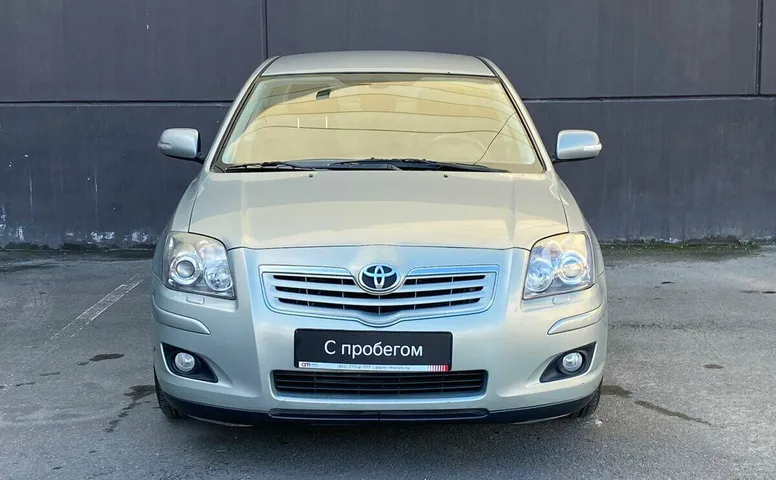Toyota Avensis II Рестайлинг