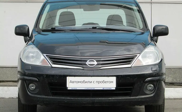 Nissan Tiida I Рестайлинг