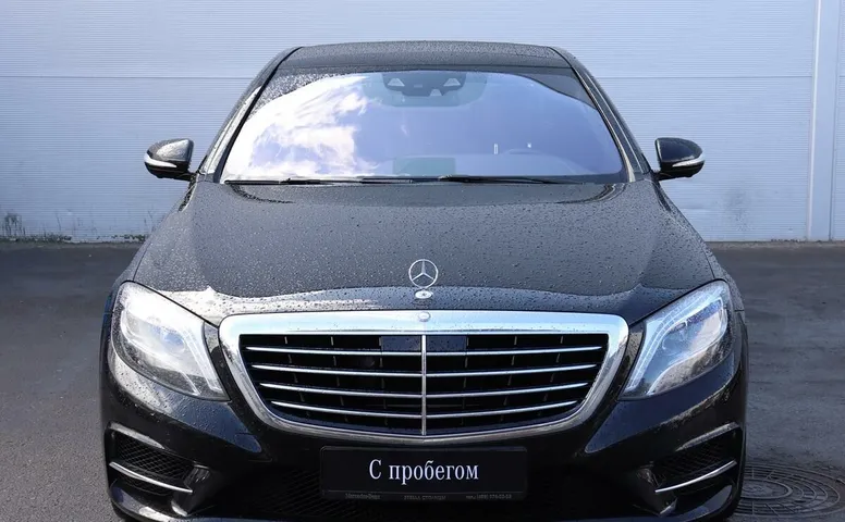 Mercedes-Benz S-klasse