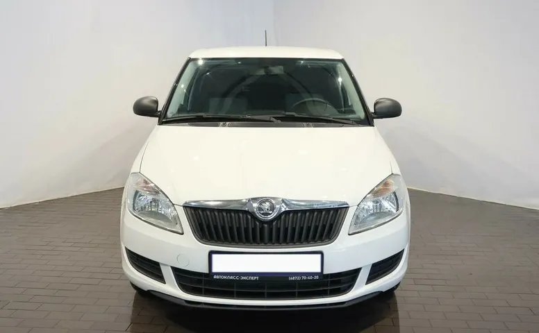 Skoda Fabia II Рестайлинг