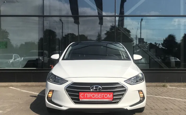 Hyundai Elantra VI (AD)