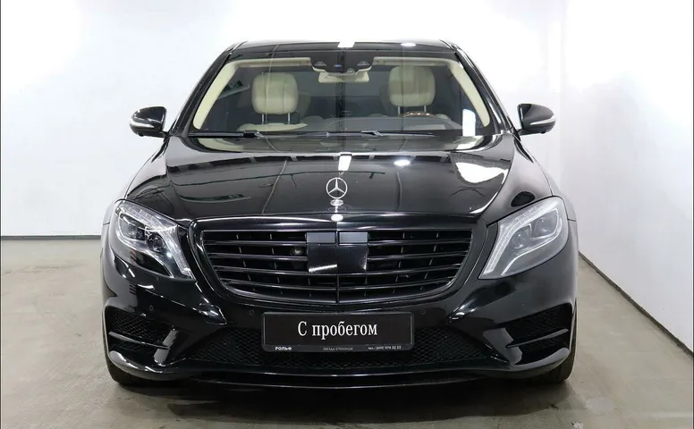 Mercedes-Benz S-klasse