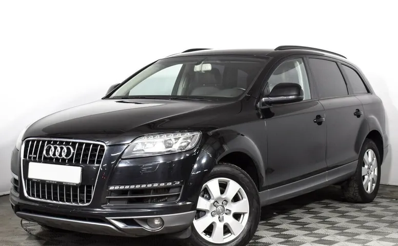 Audi Q7 I (4L) Рестайлинг
