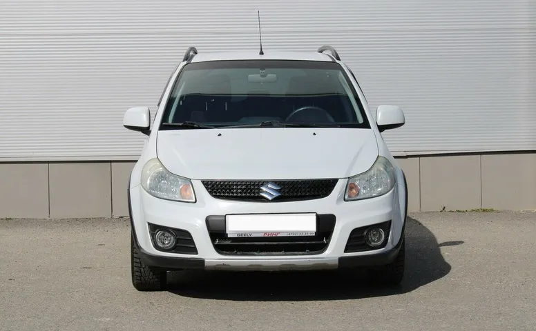 Suzuki SX4 I (Classic) Рестайлинг