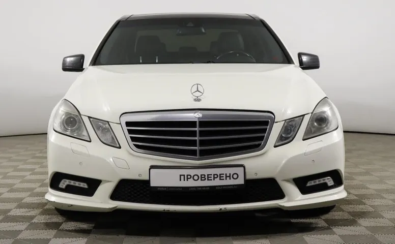 Mercedes-Benz E-klasse