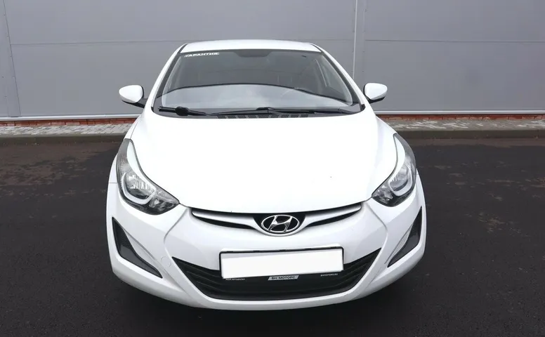 Hyundai Elantra V (MD) Рестайлинг