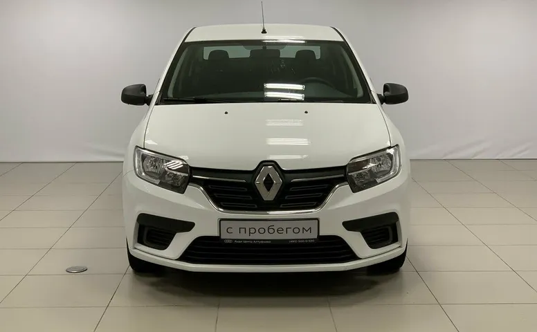 Renault Logan II Рестайлинг