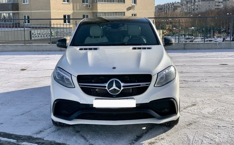 Mercedes-Benz GLE Coupe AMG 63 AMG I (C292)