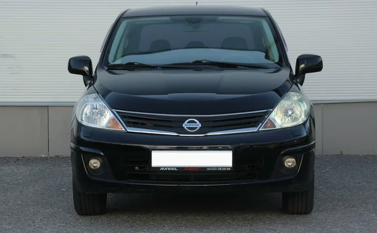 Nissan Tiida I Рестайлинг
