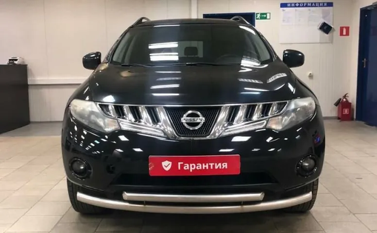 Nissan Murano II (Z51)