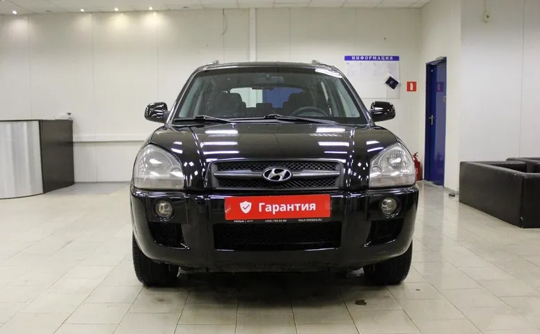 Hyundai Tucson I