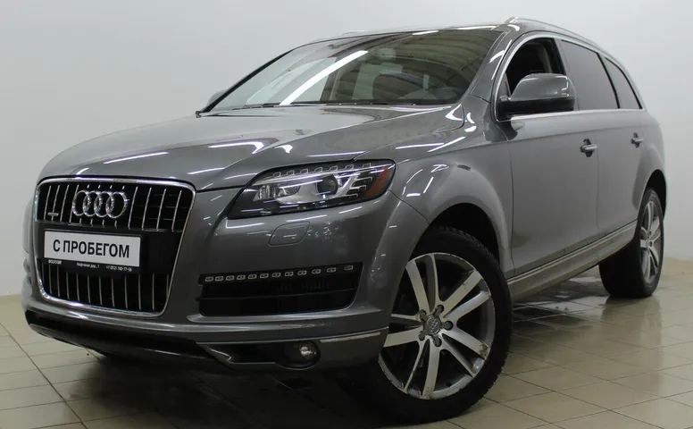 Audi Q7 I (4L) Рестайлинг