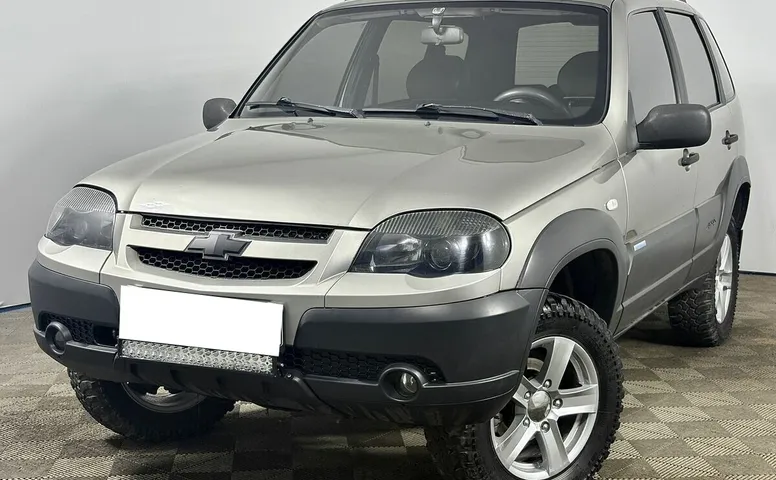 Chevrolet NIVA I Рестайлинг