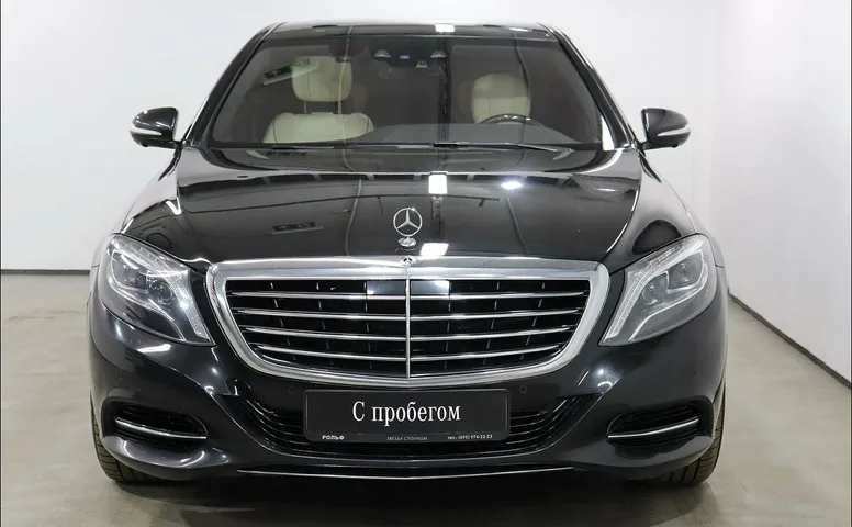 Mercedes-Benz S-klasse
