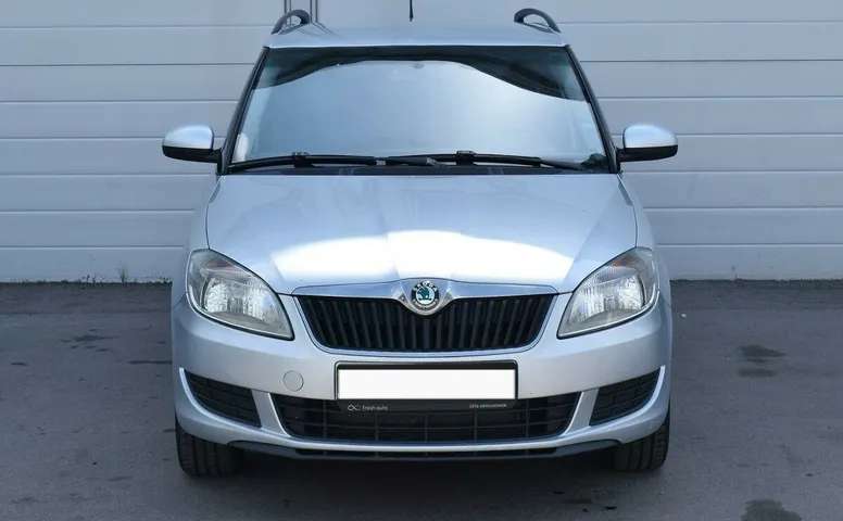 Skoda Fabia II Рестайлинг