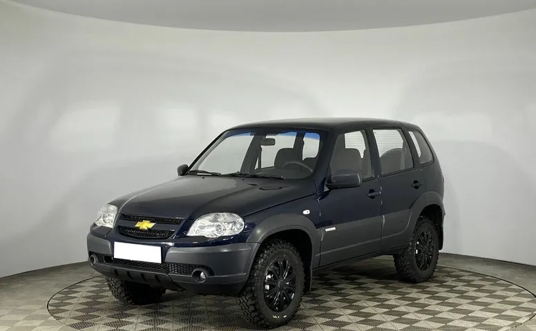 Chevrolet NIVA I Рестайлинг