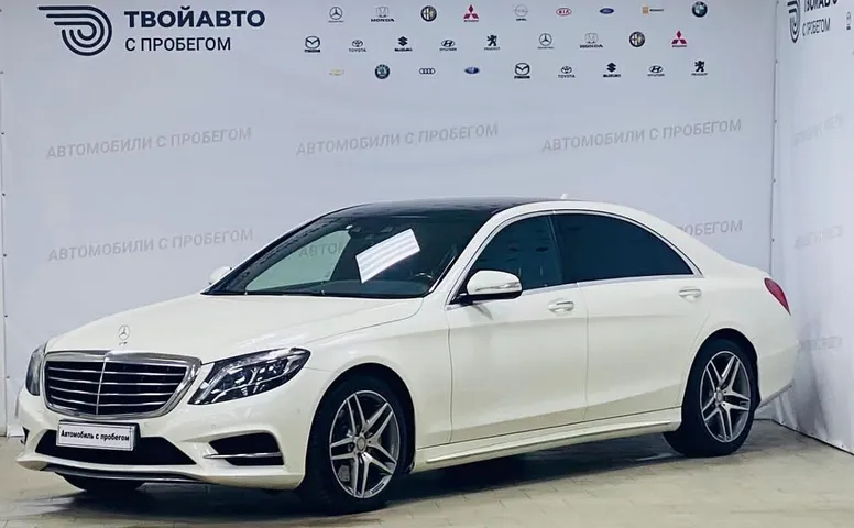 Mercedes-Benz S-klasse