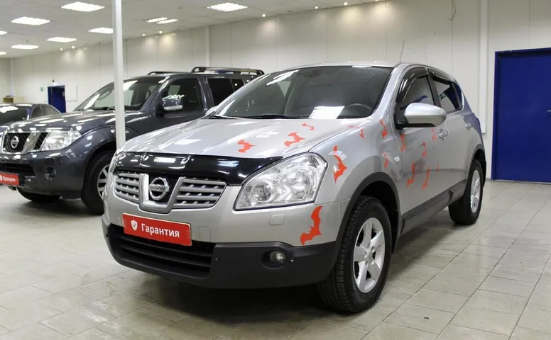 Nissan Qashqai I