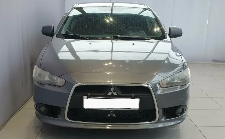 Mitsubishi Lancer X Рестайлинг