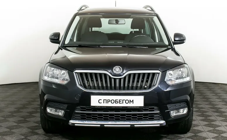 Skoda Yeti