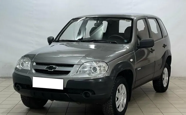 Chevrolet NIVA I Рестайлинг