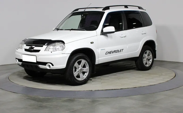 Chevrolet NIVA I Рестайлинг